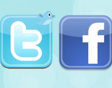 Datenspionage: Twitter und Facebook schränken